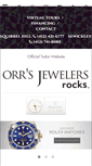 Mobile Screenshot of orrsjewelers.com